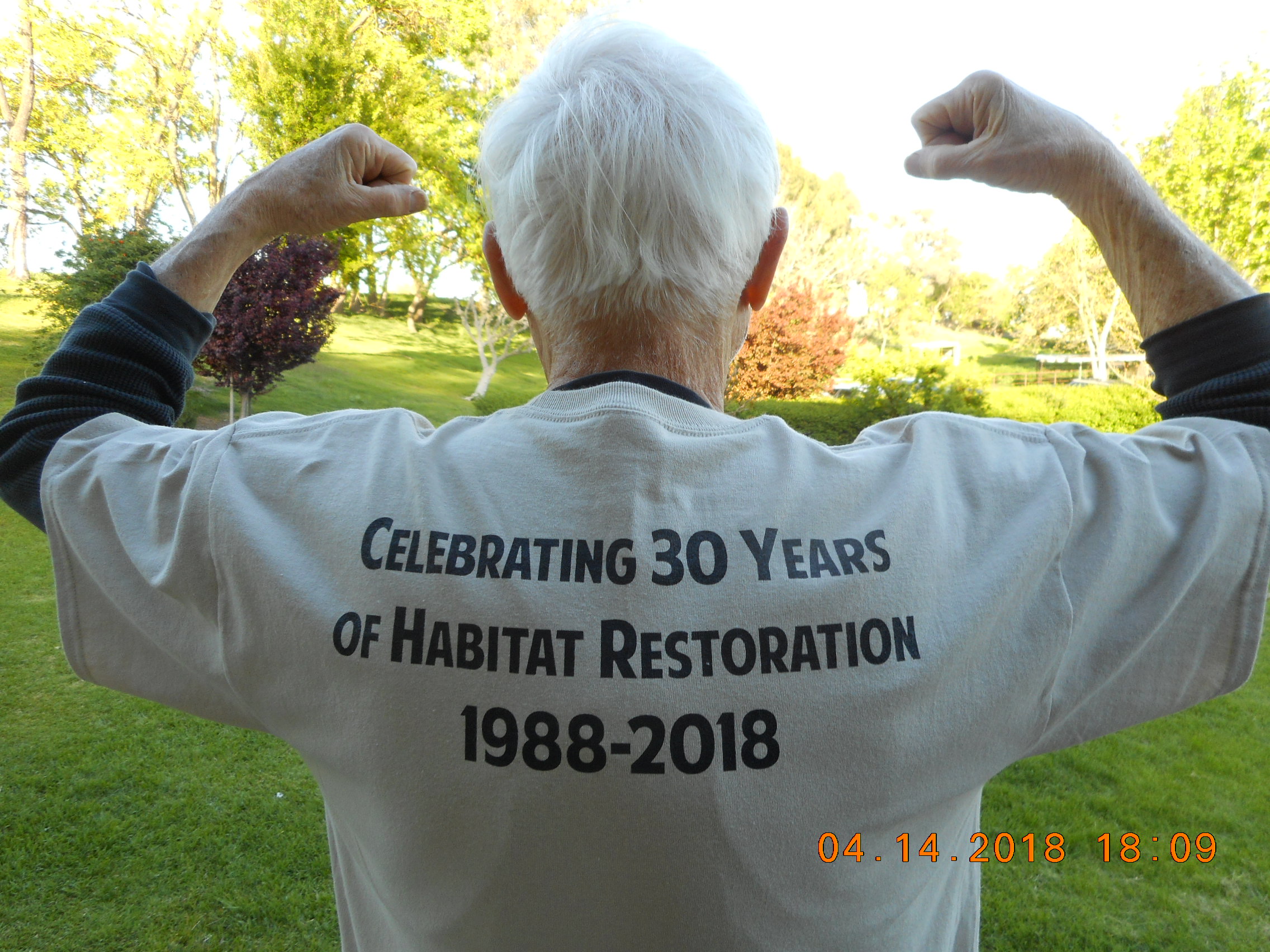 Habitat Restoration 30th Anniversary